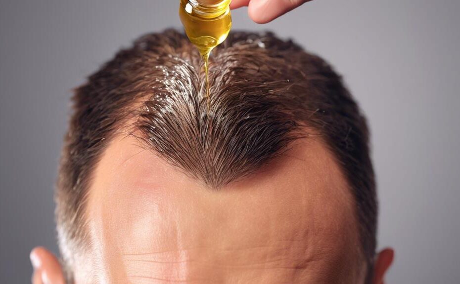castor oil for hair regrowth