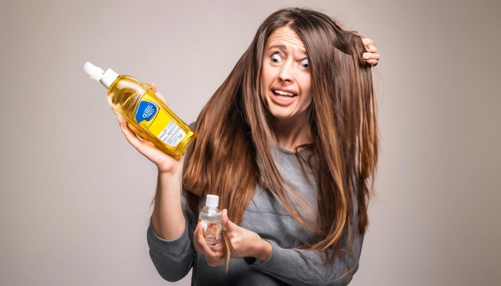 castor oil hair care