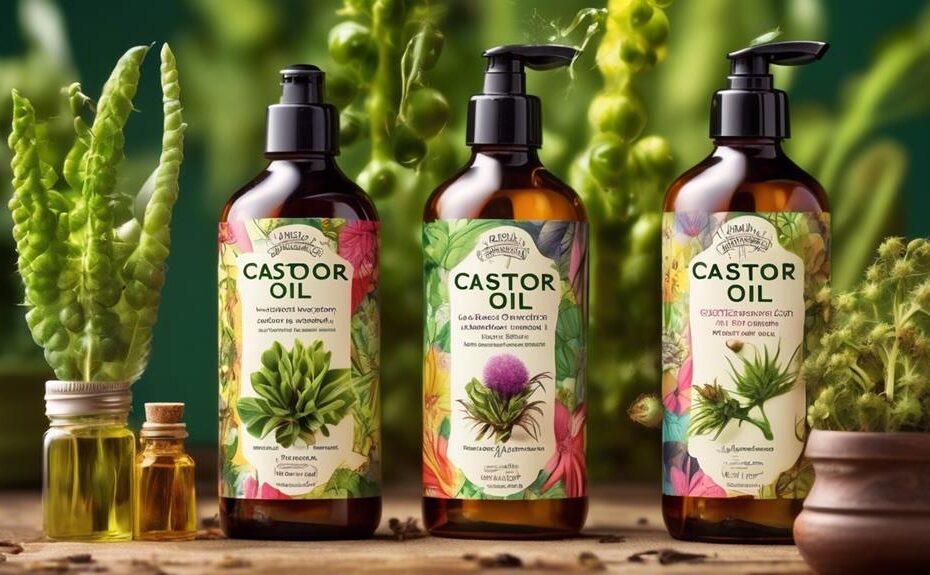 choosing castor oil for hair growth