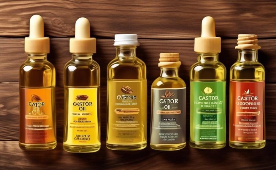 choosing the right castor oil for liver detox