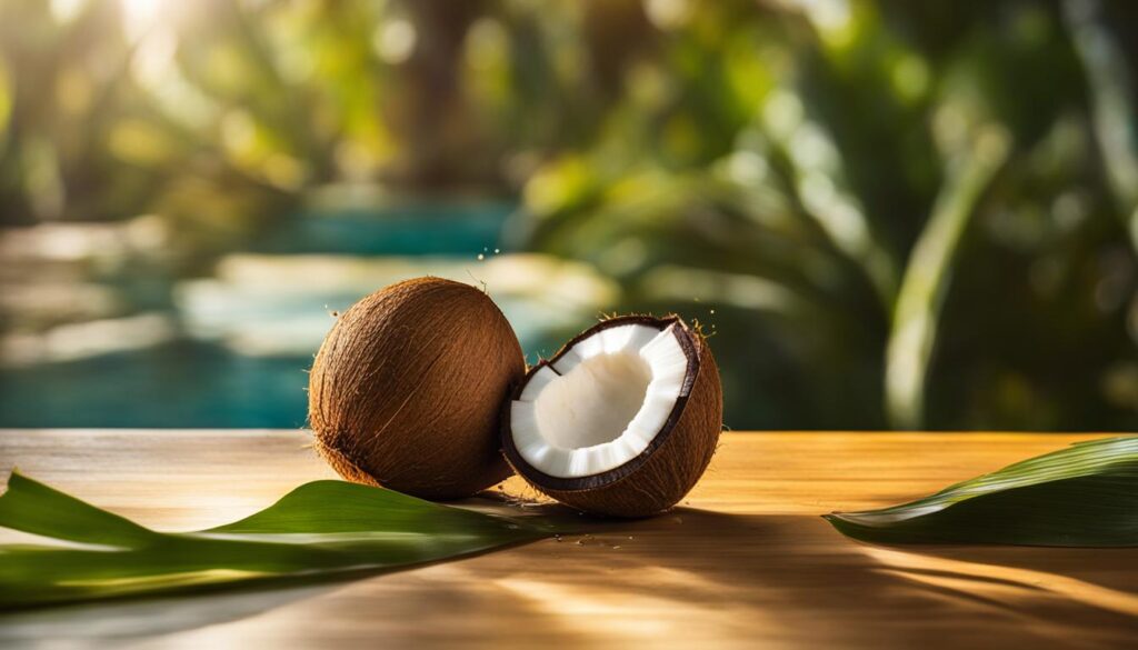 coconut oil