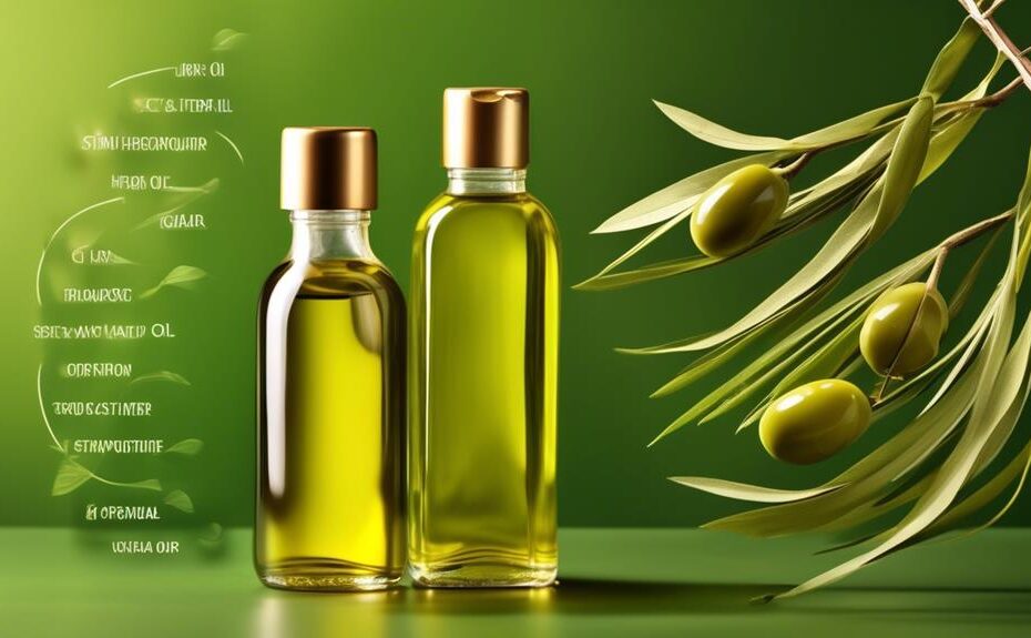 comparing castor and olive oil for hair