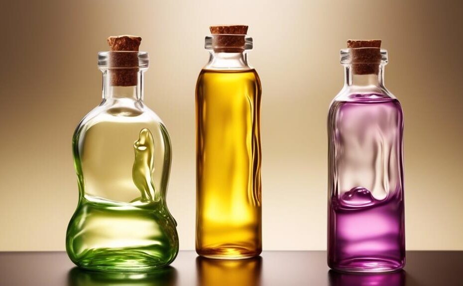 comparing castor oil and mineral oil