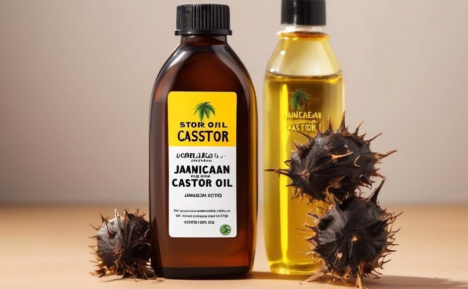 comparing jamaican black castor oil