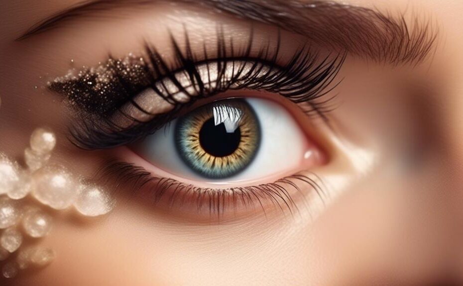 effect of castor oil on eyelashes