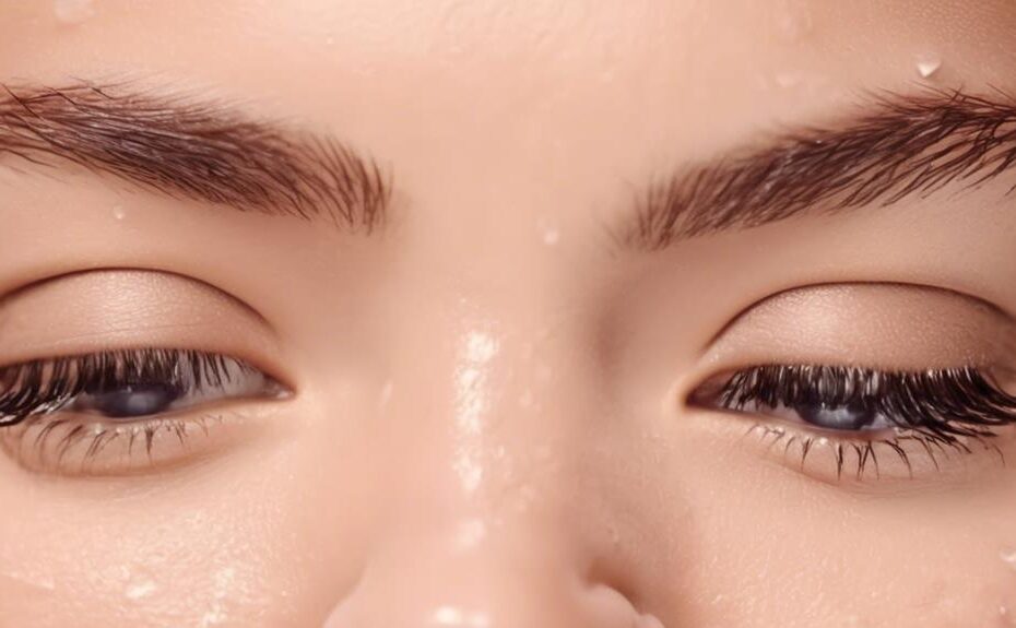 How to Remove Castor Oil From Eyelashes