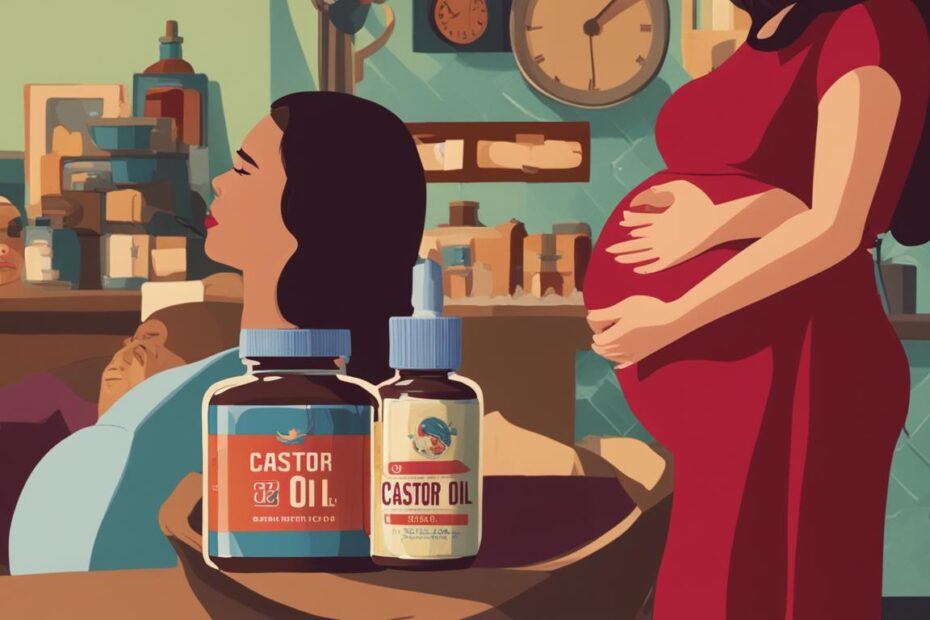how much castor oil to induce labor at 39 weeks