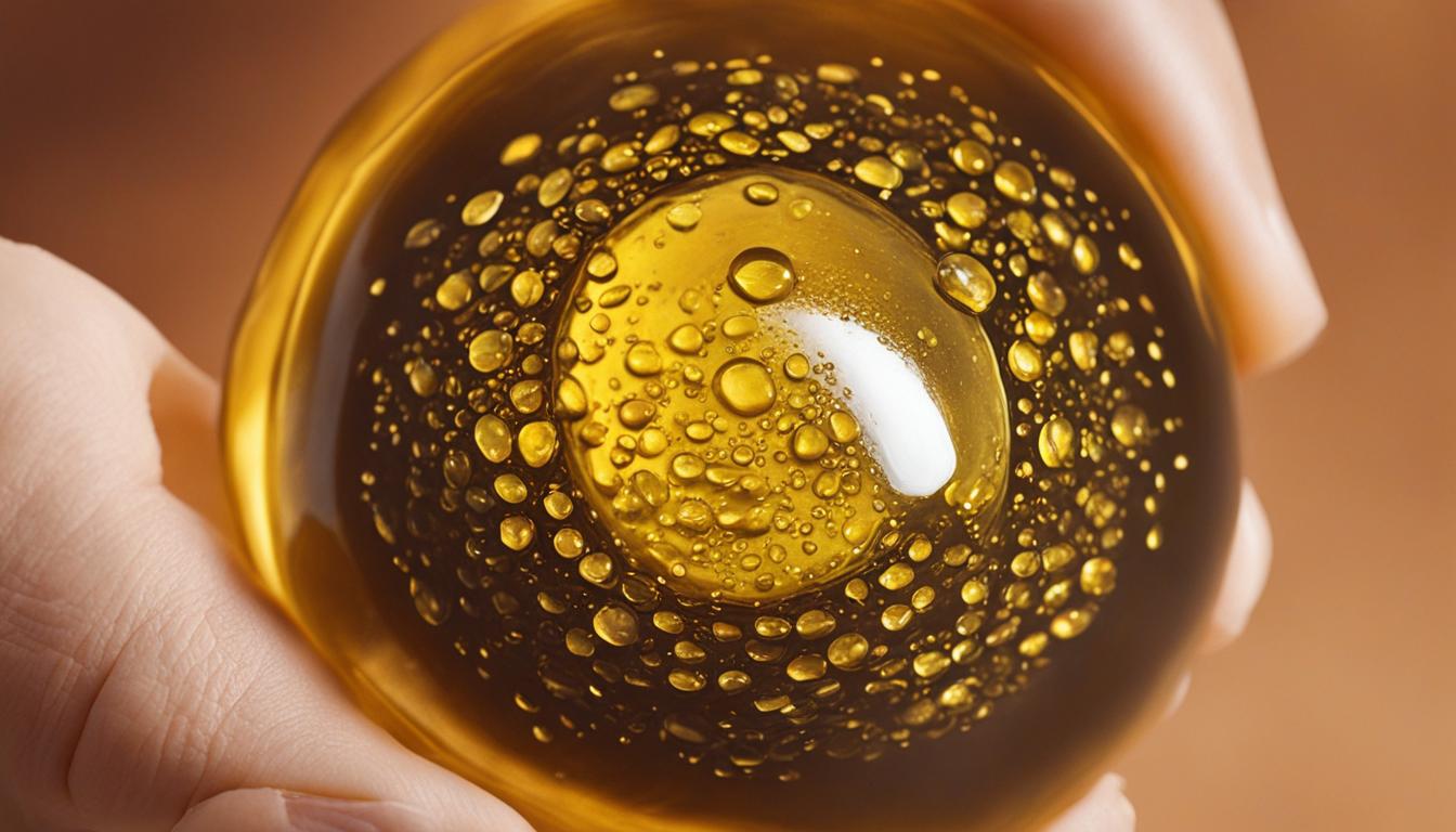 how often castor oil belly button