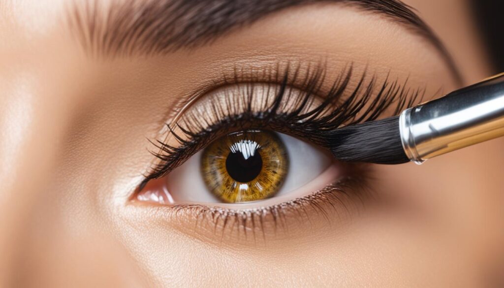 how to use castor oil for longer eyelashes