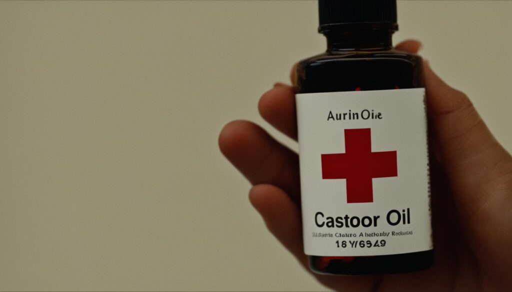 is castor oil safe to swallow