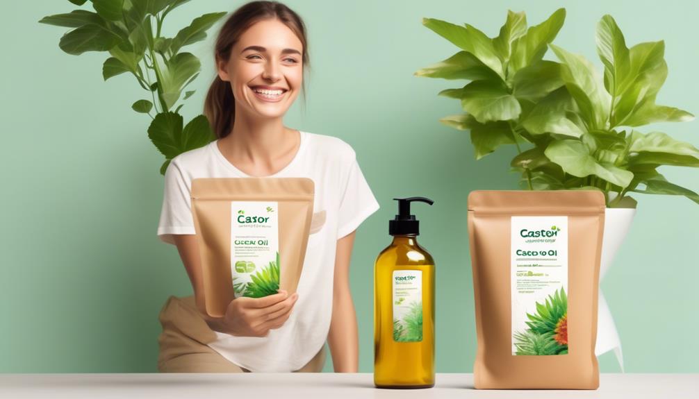 sustainable healing with castor oil packs