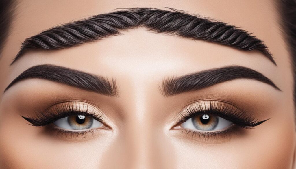 thicker eyebrows