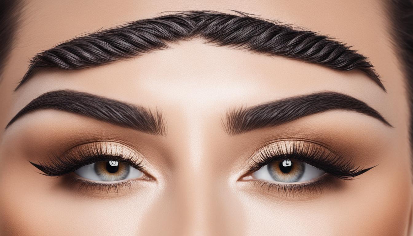 Can castor oil make eyebrows thicker?