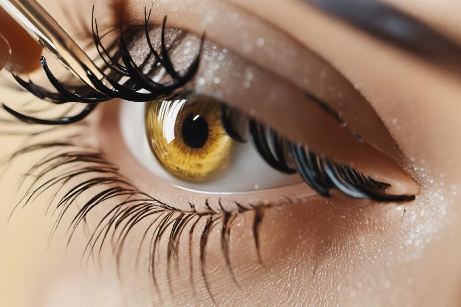 when to apply castor oil for eyelashes