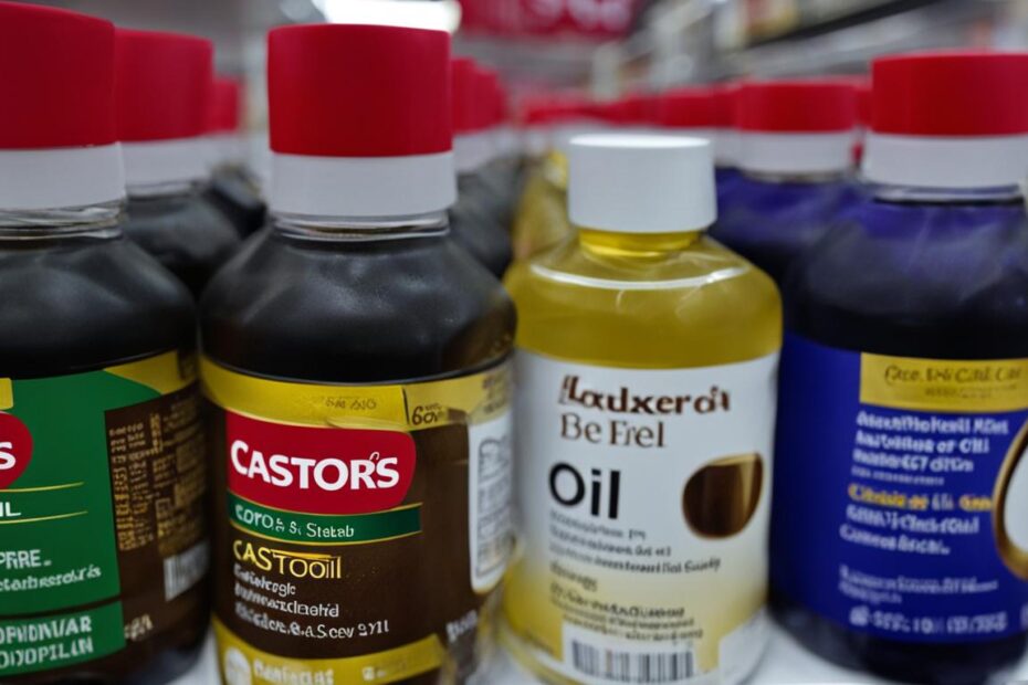 where is castor oil in cvs
